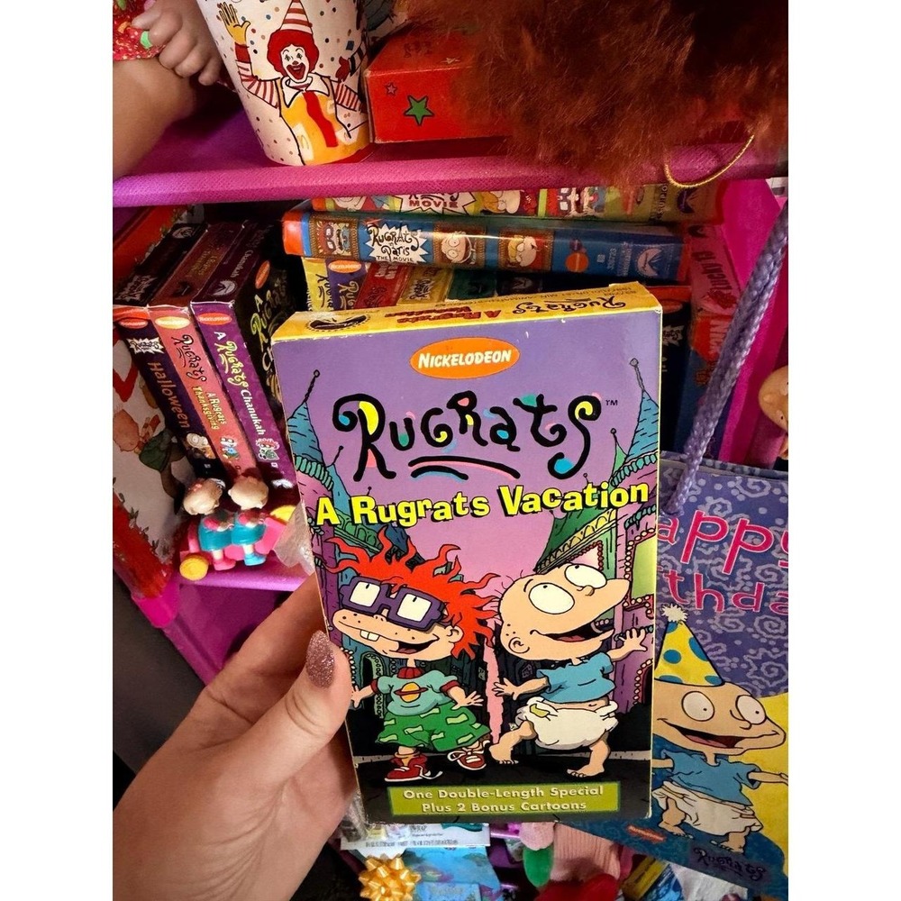 A Rugrats vacation vhs